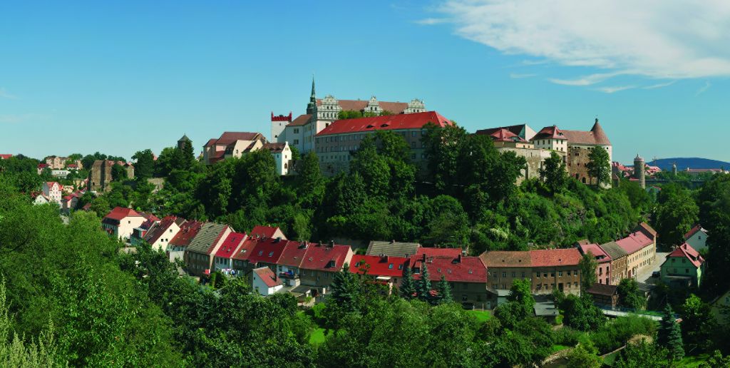 Sommerlicher Blick vom Protschenberg auf Bautzens Altstadt © Peter Wilhelm; Stadtverwaltung Bautzen
