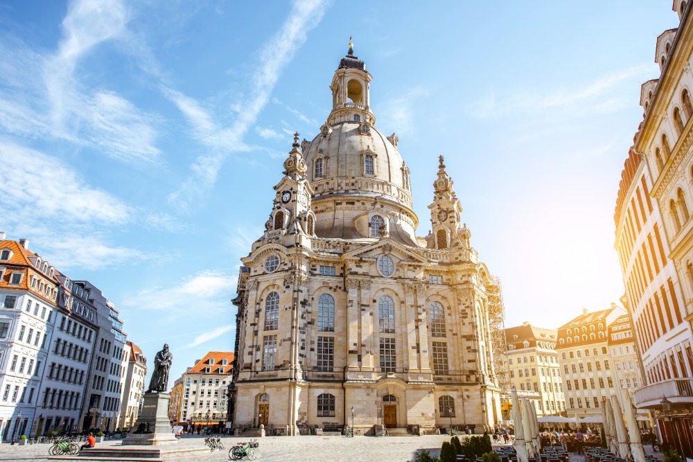 Historische Altstadt Dresden | Stadtspaziergang an der Frauenkirche