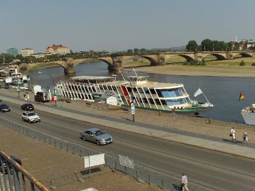 Augustusbrücke Dresden | Gruppenführung GD5 "Über die Brücken"