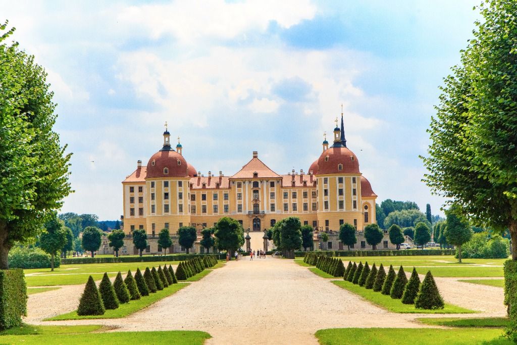 Besichtigung Schloss Moritzburg | Führungen im Umland
